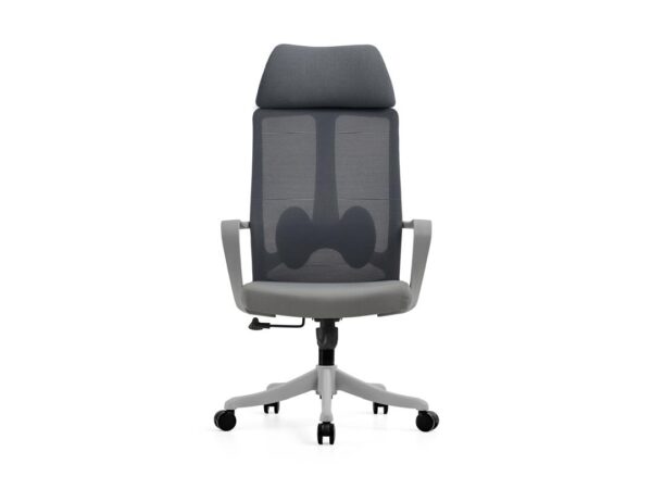 ErgoMax High-Back Mesh Office Chair with Lumbar Support