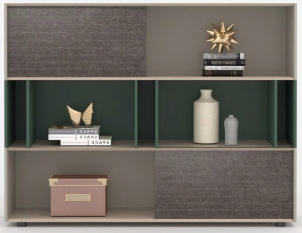 Modern Luxury Display and Storage Cabinet